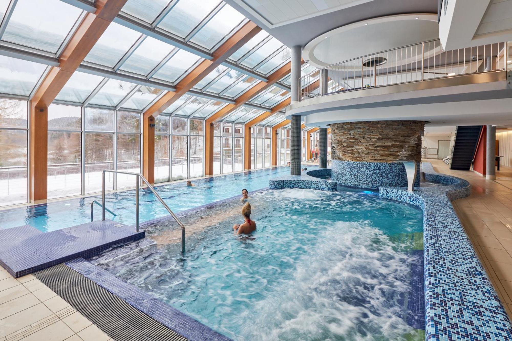 Wellness Hotel Horal, Velke Karlovice Velké Karlovice Exterior foto